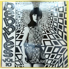 Various PEBBLES Vol. 10 (BFD Records – BFD-5027) USA 1980 compilation LP (Garage Rock, Psychedelic Rock)